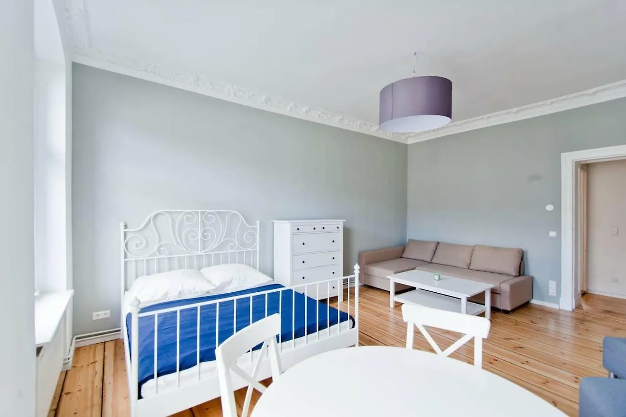 Magnificent Turn Of Century Flat Apartment Berlin Germany