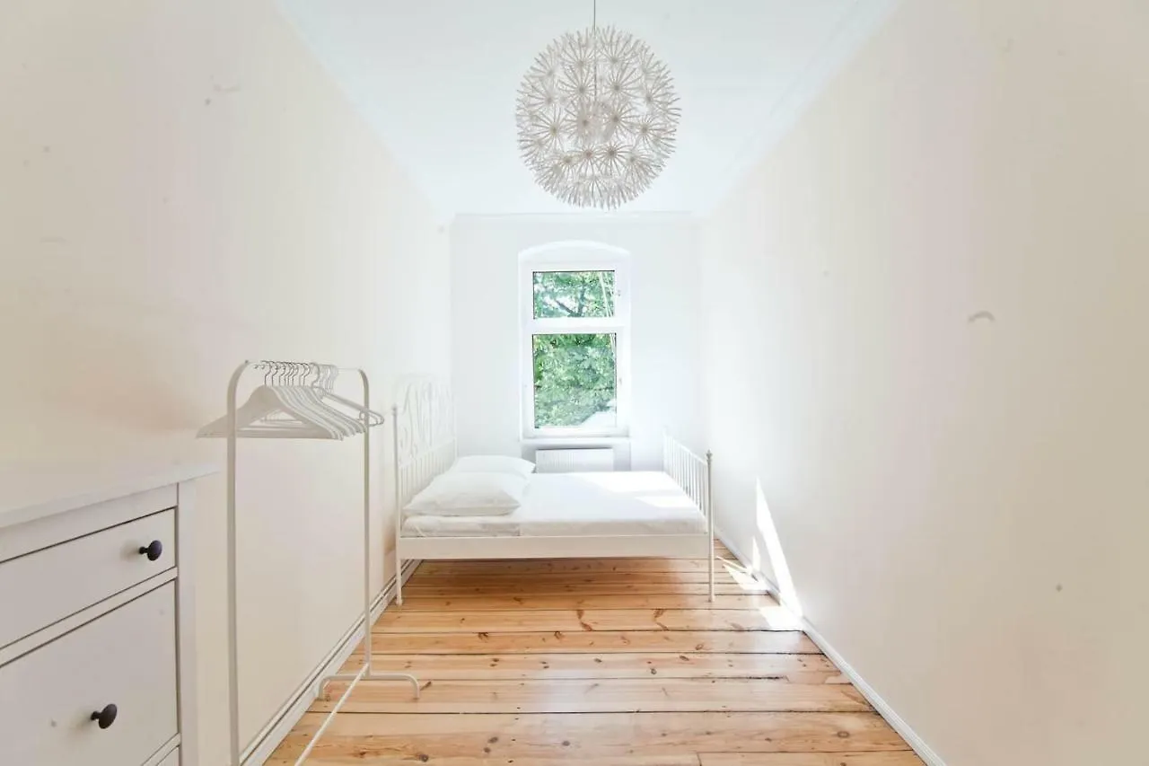 Magnificent Turn Of Century Flat Apartment Berlin