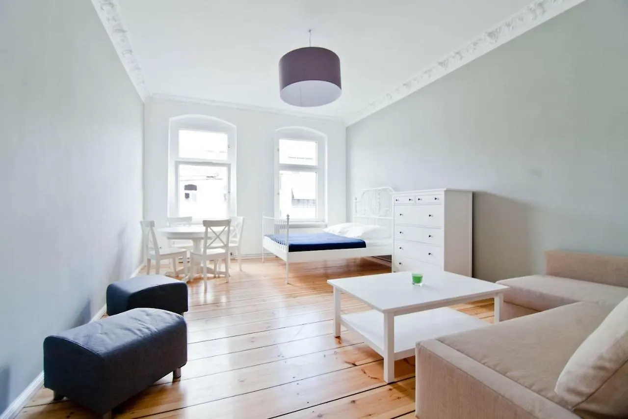Magnificent Turn Of Century Flat Apartment Berlin Germany