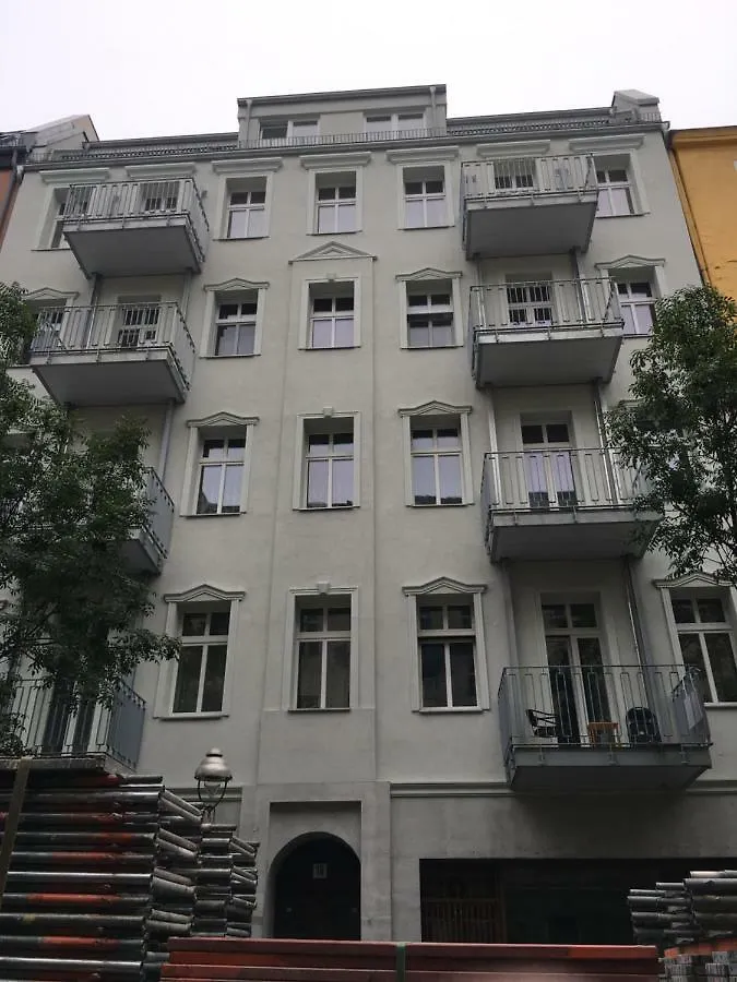 Magnificent Turn Of Century Flat Apartment Berlin